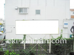 JR／牛浜駅／下り線前／№4駅看板・駅広告、写真2