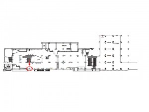 東武　船橋駅／／№005駅看板・駅広告、位置図