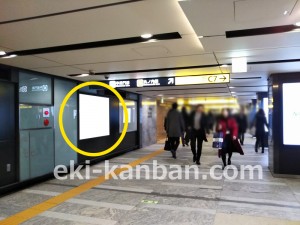 東京メトロ／大手町駅／千代田線／№29駅看板・駅広告、写真1