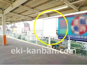 東武　武里駅／／№335駅看板・駅広告、写真3