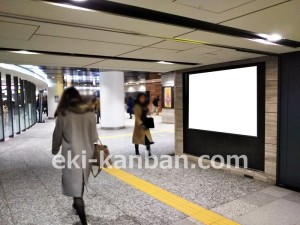 東京メトロ／大手町駅／東西線／№44駅看板・駅広告、写真1