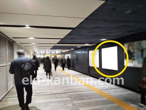 東京メトロ／大手町駅／千代田線／№24駅看板・駅広告、写真3