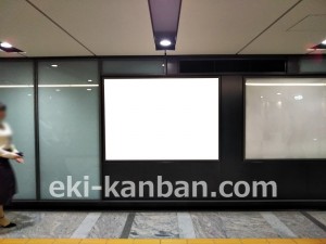 東京メトロ／大手町駅／千代田線／№33駅看板・駅広告、写真3