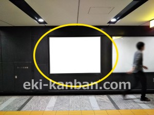 東京メトロ／大手町駅／千代田線／№27駅看板・駅広告、写真3