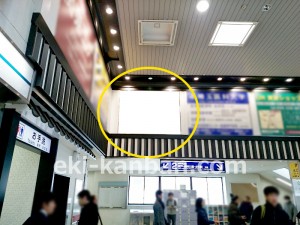 東武　川越駅／／№215駅看板・駅広告、写真2