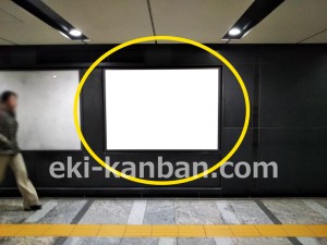 東京メトロ／大手町駅／千代田線／№36駅看板・駅広告、写真3