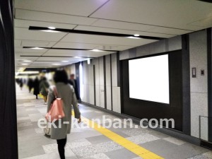 東京メトロ／大手町駅／東西線／№61駅看板・駅広告、写真1