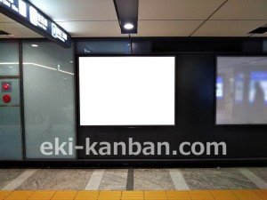 東京メトロ／大手町駅／千代田線／№29駅看板・駅広告、写真4