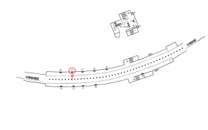 東京メトロ／中野富士見町駅／丸ノ内線／№7駅看板・駅広告、位置図