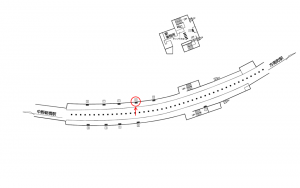 東京メトロ／中野富士見町駅／丸ノ内線／№9駅看板・駅広告、位置図