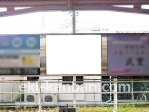 東武　武里駅／／№507駅看板・駅広告、写真4