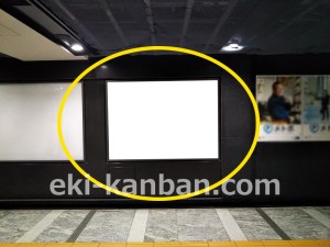 東京メトロ／大手町駅／千代田線／№24駅看板・駅広告、写真4