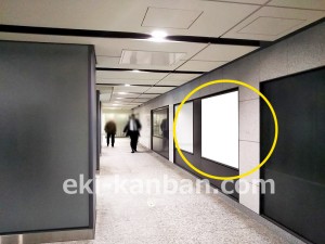 東京メトロ／大手町駅／東西線／№42駅看板・駅広告、写真2