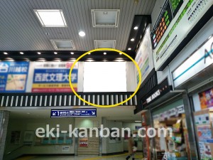 東武　川越駅／／№218駅看板・駅広告、写真2