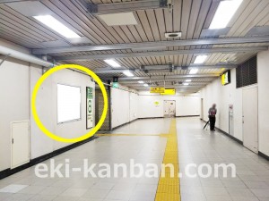 JR/新日本橋駅/地下1階/№38駅看板・駅広告、写真4