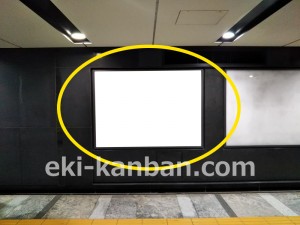 東京メトロ／大手町駅／千代田線／№37駅看板・駅広告、写真3