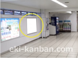 東武　船橋駅／／№005駅看板・駅広告、写真2