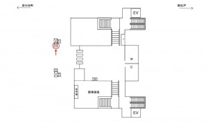 JR/新座駅/本屋口/№112駅看板・駅広告、位置図