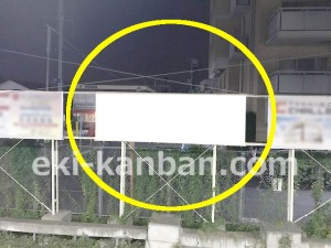 JR／牛浜駅／上り線前／№7駅看板・駅広告、写真2