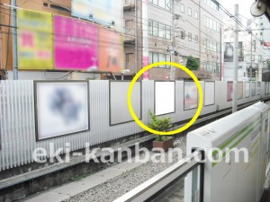 JR／目白駅／外回り線側／№108駅看板・駅広告、写真2