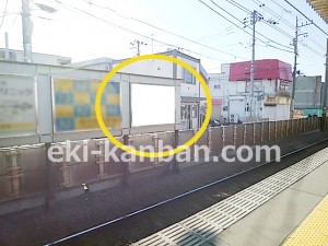 京王／上北沢駅／駅でん／№160駅看板・駅広告、写真3