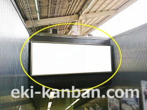 JR／小山駅／幹下ホーム／№801駅看板・駅広告、写真3