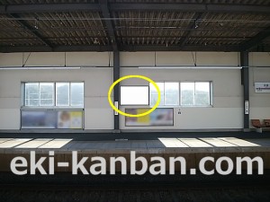 京王／長沼駅／駅がくボード／№50駅看板・駅広告、写真2