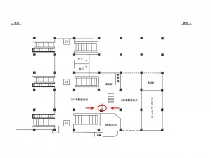 JR／新習志野駅／本屋改札内／№5駅看板・駅広告、位置図