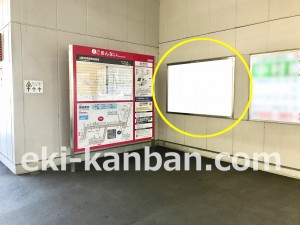 京王／東府中駅／駅でんボード／№200駅看板・駅広告、写真1