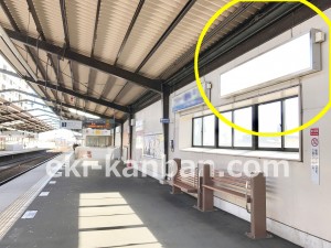 京王／中河原駅／駅でん／№280駅看板・駅広告、写真2