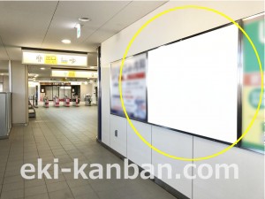 京王／武蔵野台駅／駅がく／№440駅看板・駅広告、写真2