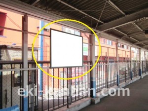 東武　塚田駅／／№501駅看板・駅広告、写真2