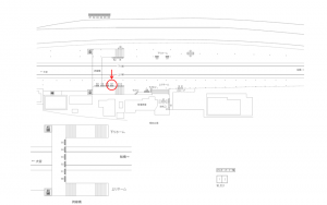 東武　六実駅／／№507駅看板・駅広告、位置図