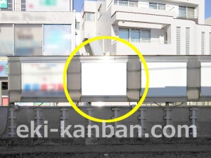 京王／上北沢駅／駅でん／№70駅看板・駅広告、写真4