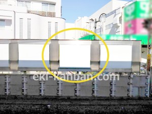 京王／上北沢駅／駅でん／№20駅看板・駅広告、写真3