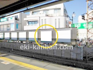 京王／上北沢駅／駅でん／№20駅看板・駅広告、写真2