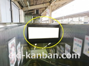 JR／小山駅／幹下ホーム／№801駅看板・駅広告、写真2