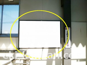 京王／長沼駅／駅がくボード／№20駅看板・駅広告、写真3