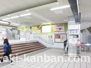 東葉高速　八千代中央駅／Ｃ３駅看板・駅広告、写真1