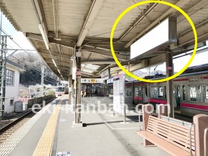 京王／高尾駅／駅でんボード／№22駅看板・駅広告、写真1