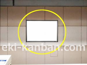 つくばエクスプレス／南流山駅／上り線側／№8駅看板・駅広告、写真3