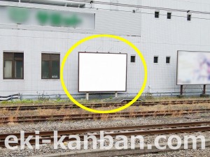 JR／巣鴨駅／内回り線側／№46駅看板・駅広告、写真3