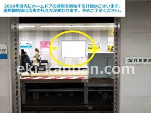 東京メトロ／竹橋駅／東西線／№23駅看板・駅広告、写真3