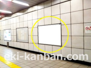 つくばエクスプレス/南流山駅/コンコース/№3駅看板・駅広告、写真2