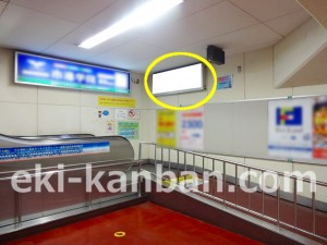 東武　新柏駅／改札内／№3駅看板・駅広告、写真2