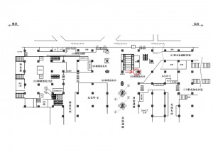 JR／大宮駅／幹西改札外／№27駅看板・駅広告、位置図