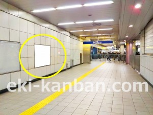 つくばエクスプレス　南流山駅／コンコース／№3駅看板・駅広告、写真1