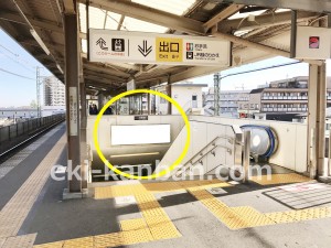 京王／高尾駅／駅でんボード／№140駅看板・駅広告、写真2