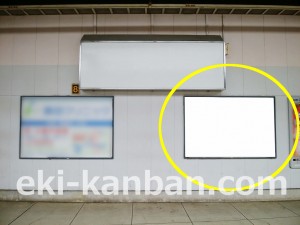 京王/京王稲田堤駅/駅だて/№10駅看板・駅広告、写真3