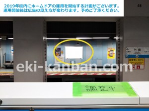 東京メトロ／竹橋駅／東西線／№2駅看板・駅広告、写真3